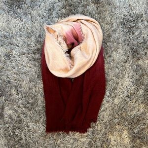 Pink Ombré Scarf - Mixit